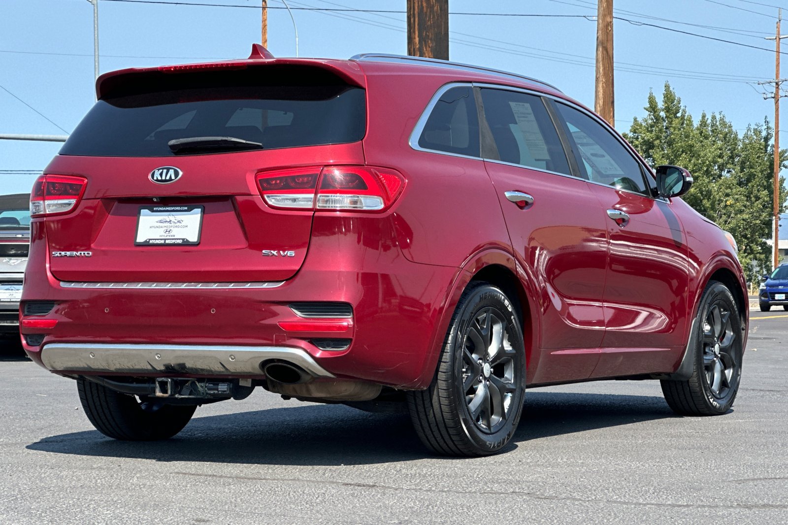 Used 2016 Kia Sorento SX FWD image 4