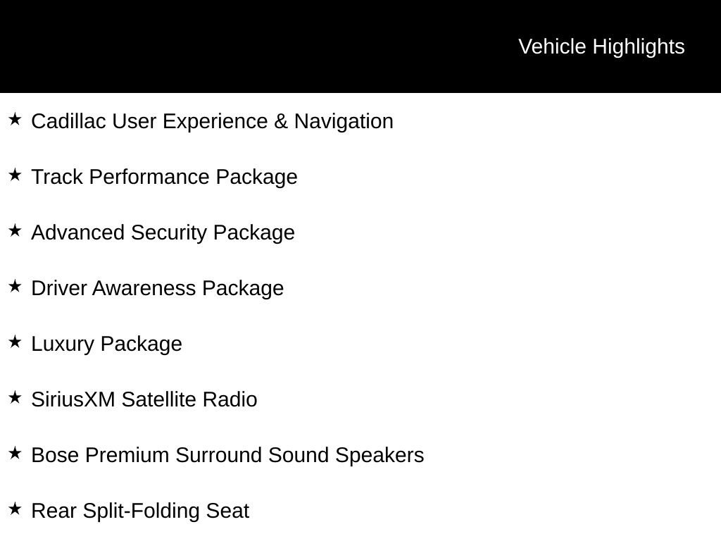 Used 2018 Cadillac ATS V w/ Carbon Fiber Package image 6