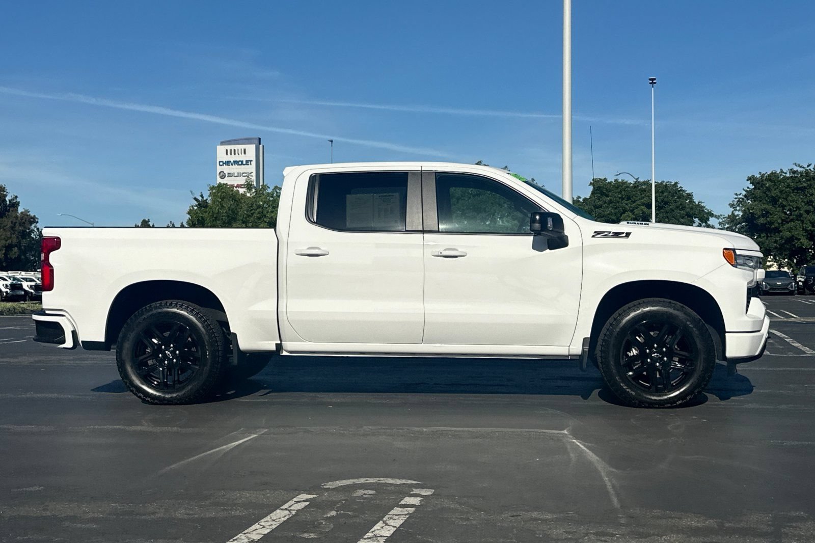 Used 2026 Chevrolet Silverado 1500 RST w/ RST All Star Premium Package AWD/4WD image 3