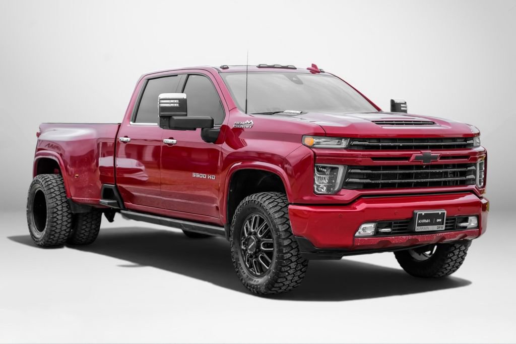 Used 2021 Chevrolet Silverado 3500 High Country AWD/4WD image 4