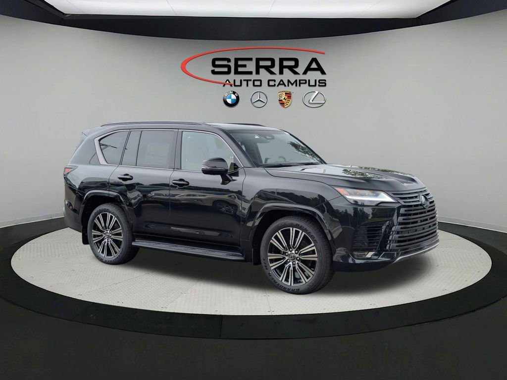 New 2025 Lexus LX 600 4WD w/ Appearance Package image 1