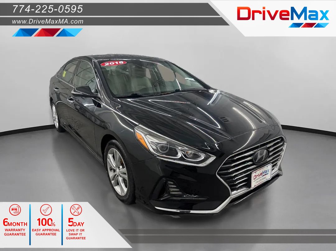 Used 2018 Hyundai Sonata Limited w/ Limited Ultimate Package 03