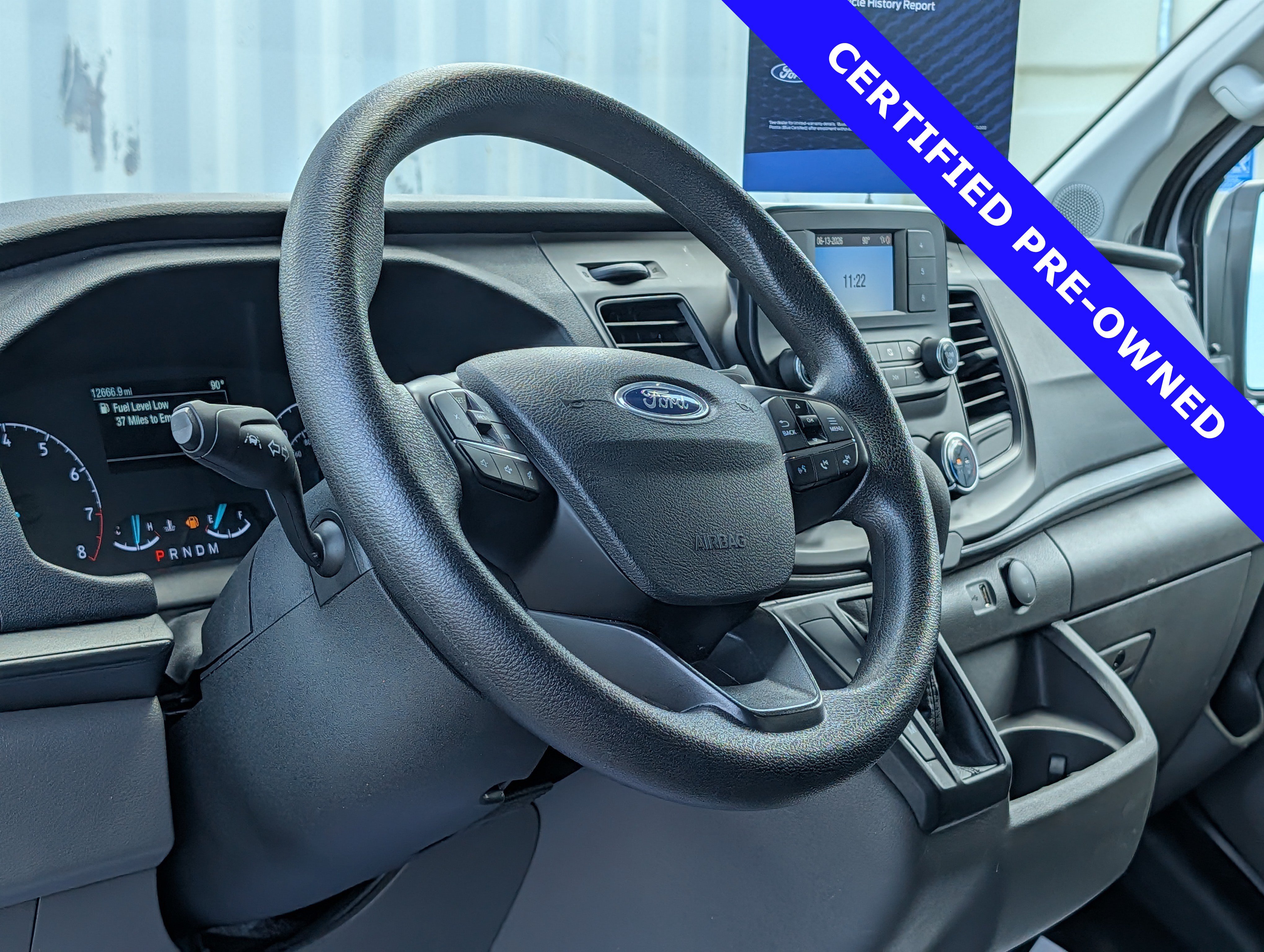 Certified 2025 Ford Transit 250 Low Roof w/ Exterior Upgrade Package RWD image 18