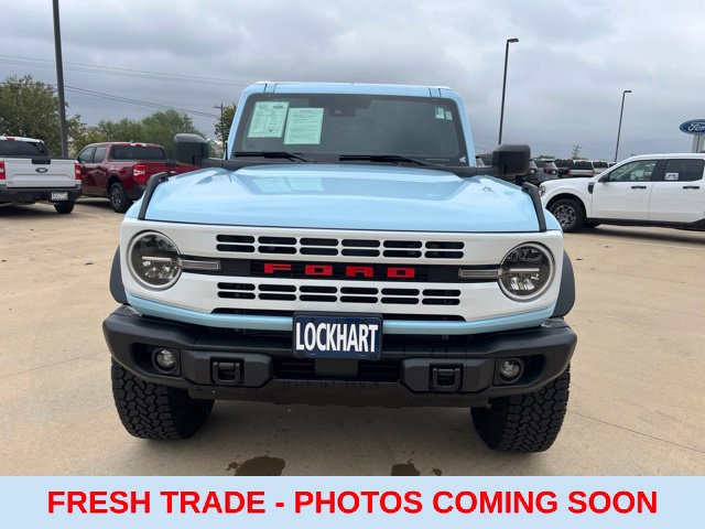 Used 2025 Ford Bronco Heritage Edition AWD/4WD image 2