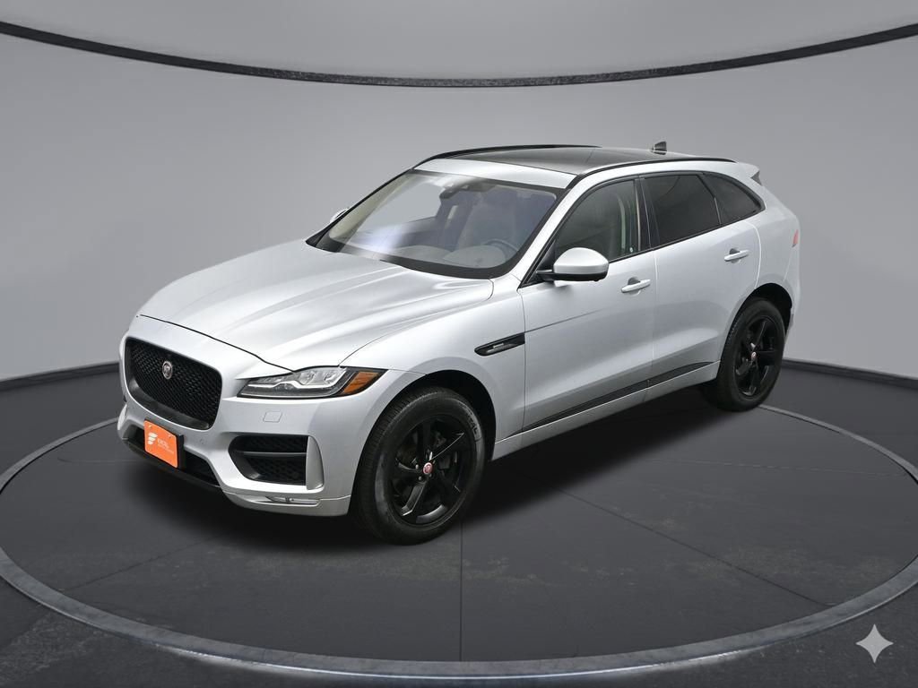 Used 2020 Jaguar F-PACE R-Sport image 47