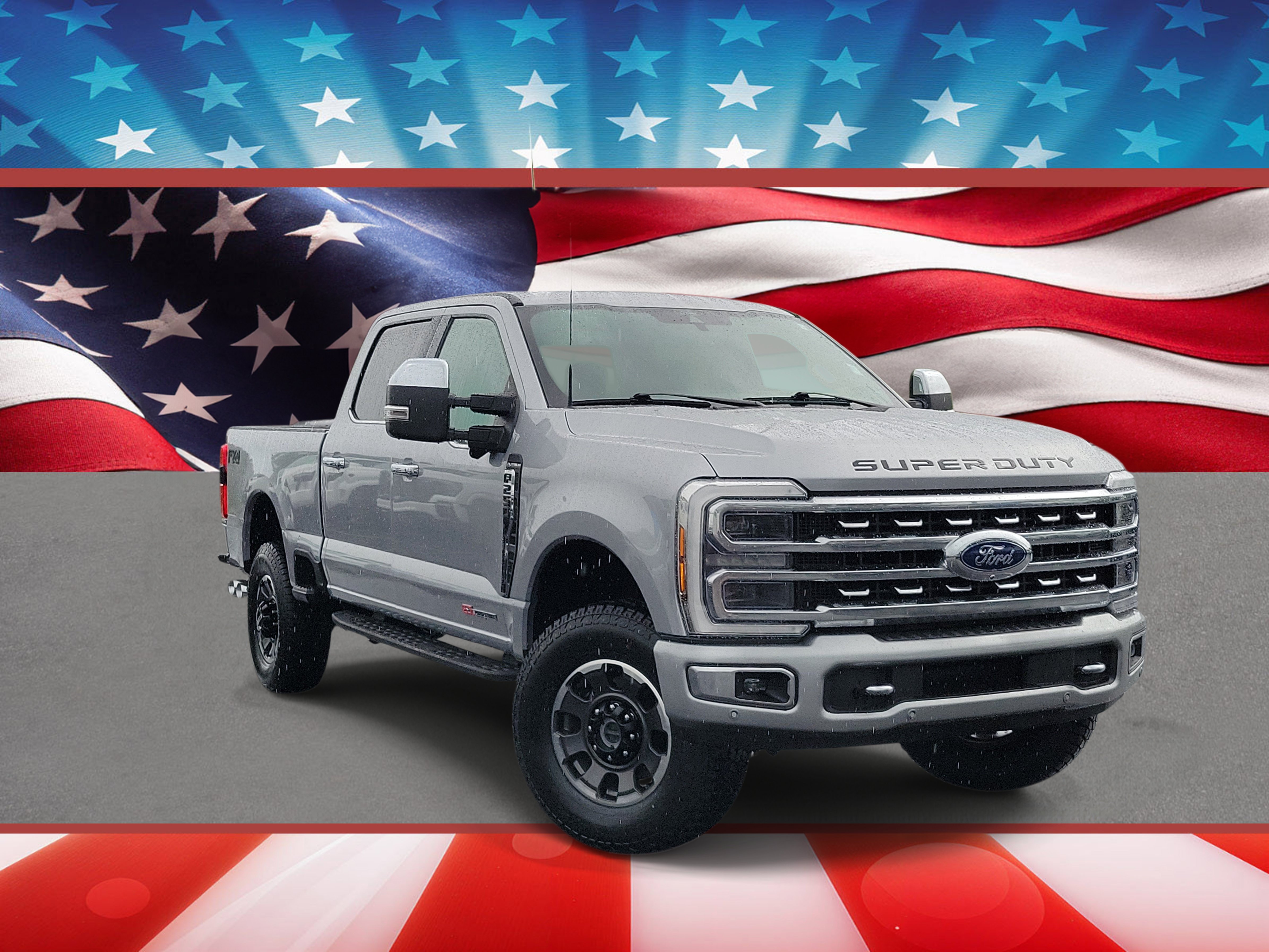 Certified 2024 Ford F250 Platinum w/ Tremor Off-Road Package