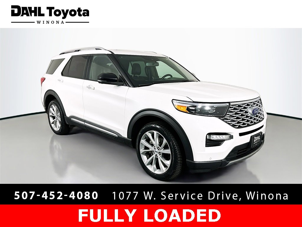 Used 2023 Ford Explorer Platinum w/ Technology Package
