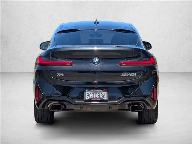 Certified 2023 BMW X4 M40i w/ Premium Package AWD/4WD image 6