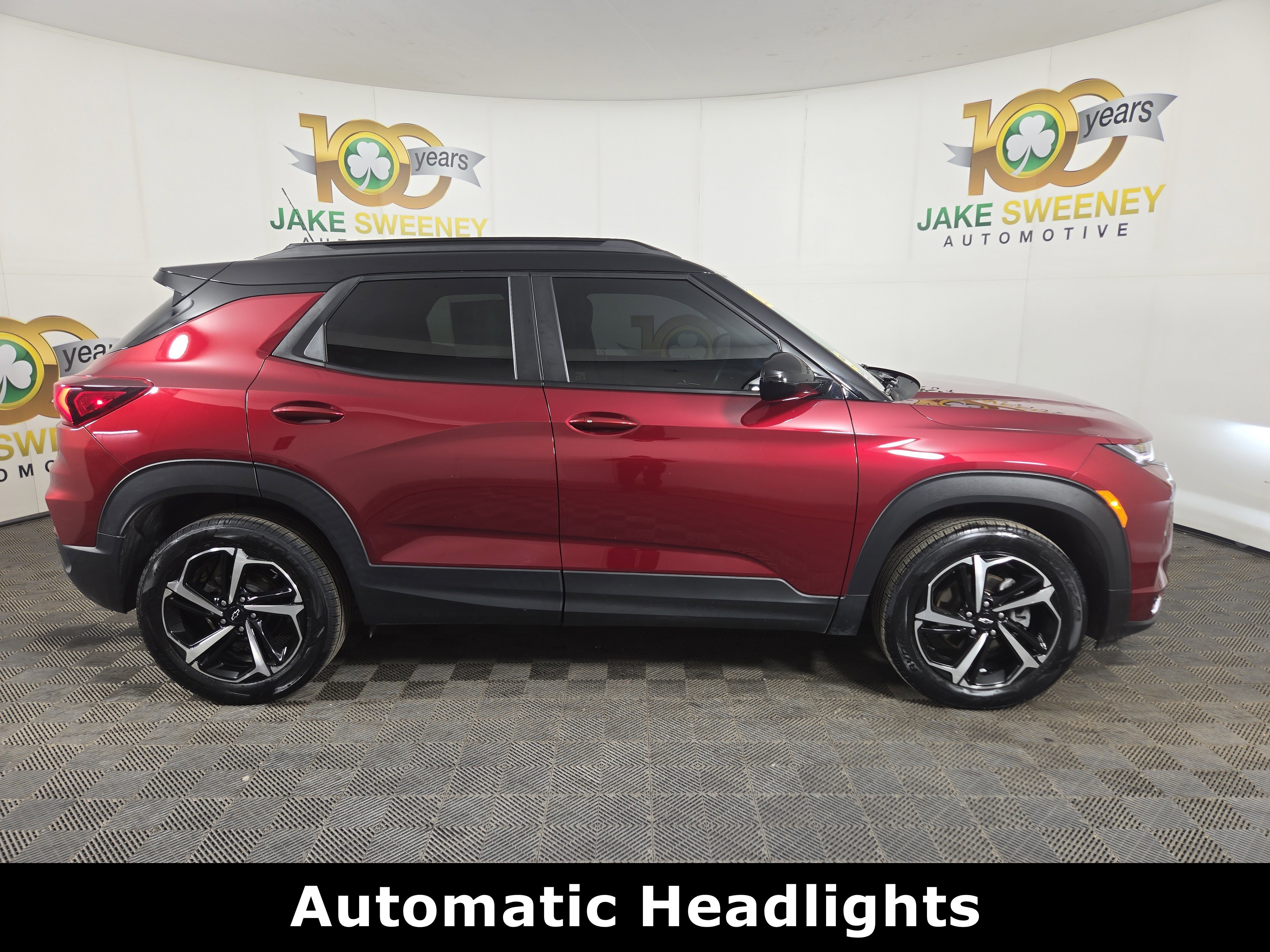 Certified 2023 Chevrolet TrailBlazer RS w/ Sun and Liftgate Package image 10