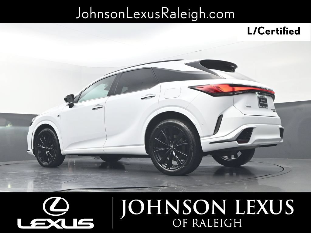 Certified 2025 Lexus RX 500h F Sport w/ Convenience Package AWD/4WD image 17