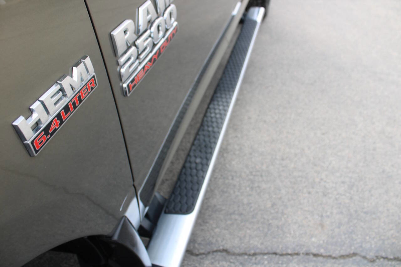 Used 2014 RAM 2500 SLT w/ HD Snow Plow Prep Group image 11