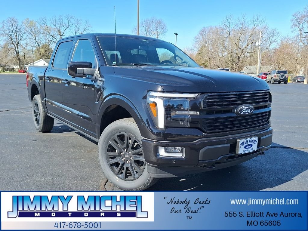 New 2026 Ford F150 Platinum w/ Equipment Group 700A Standard