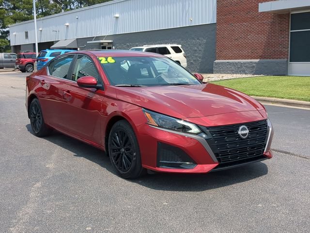 New 2026 Nissan Altima 2.5 SV w/ SV Special Edition Package