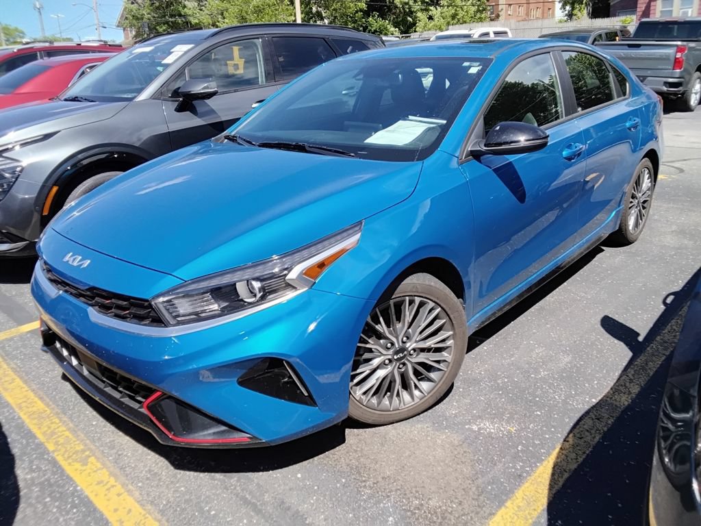 Used 2023 Kia Forte GT-Line w/ GT-Line Premium Package FWD image 13
