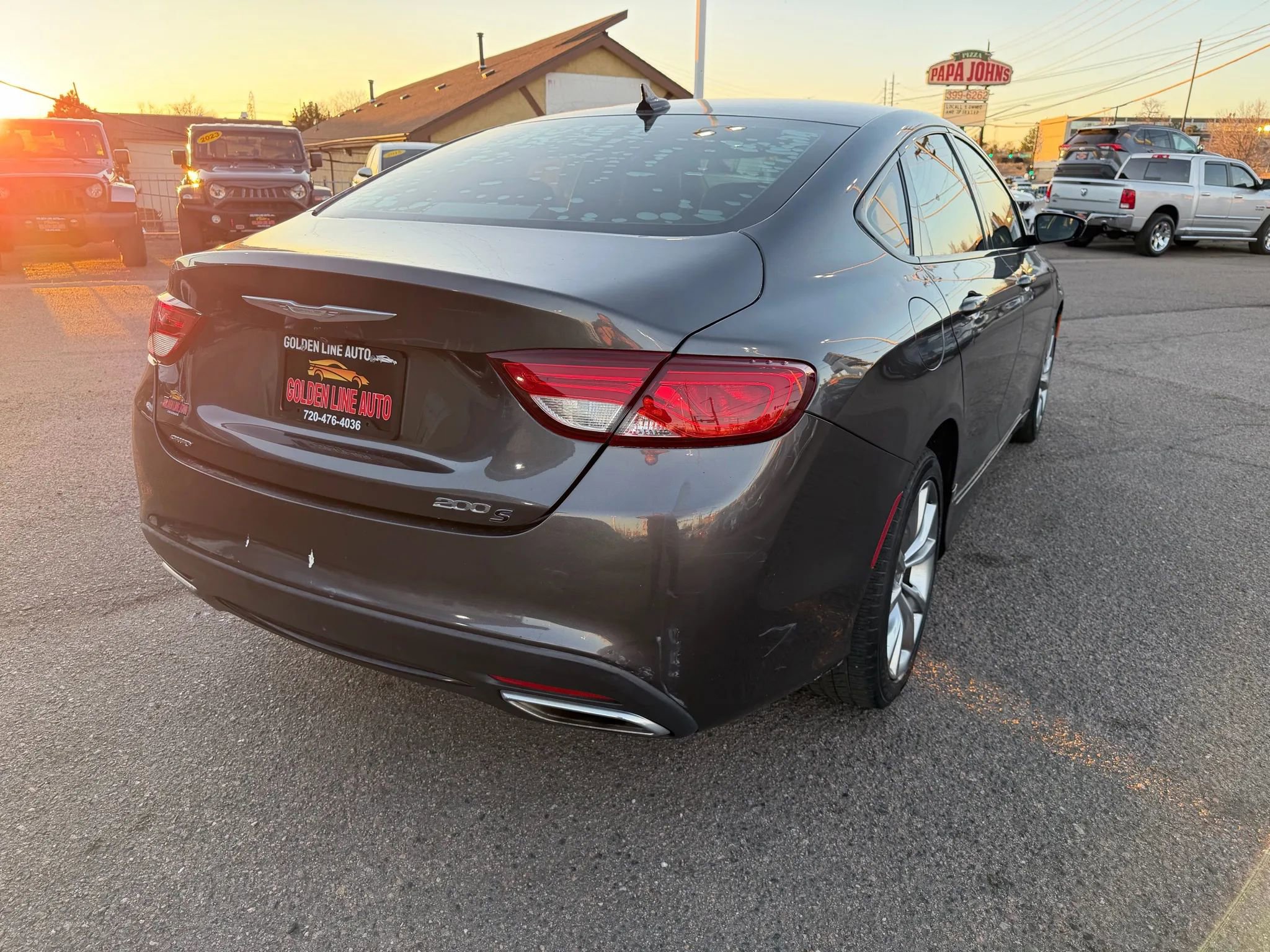 Used 2015 Chrysler 200 S w/ Navigation & Sound Group I image 8