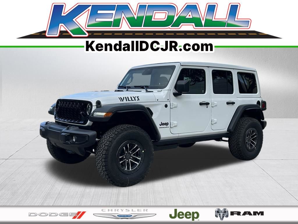 New 2026 Jeep Wrangler Willys image 1