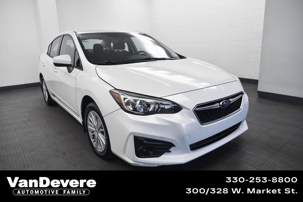Used 2017 Subaru Impreza 2.0i Premium