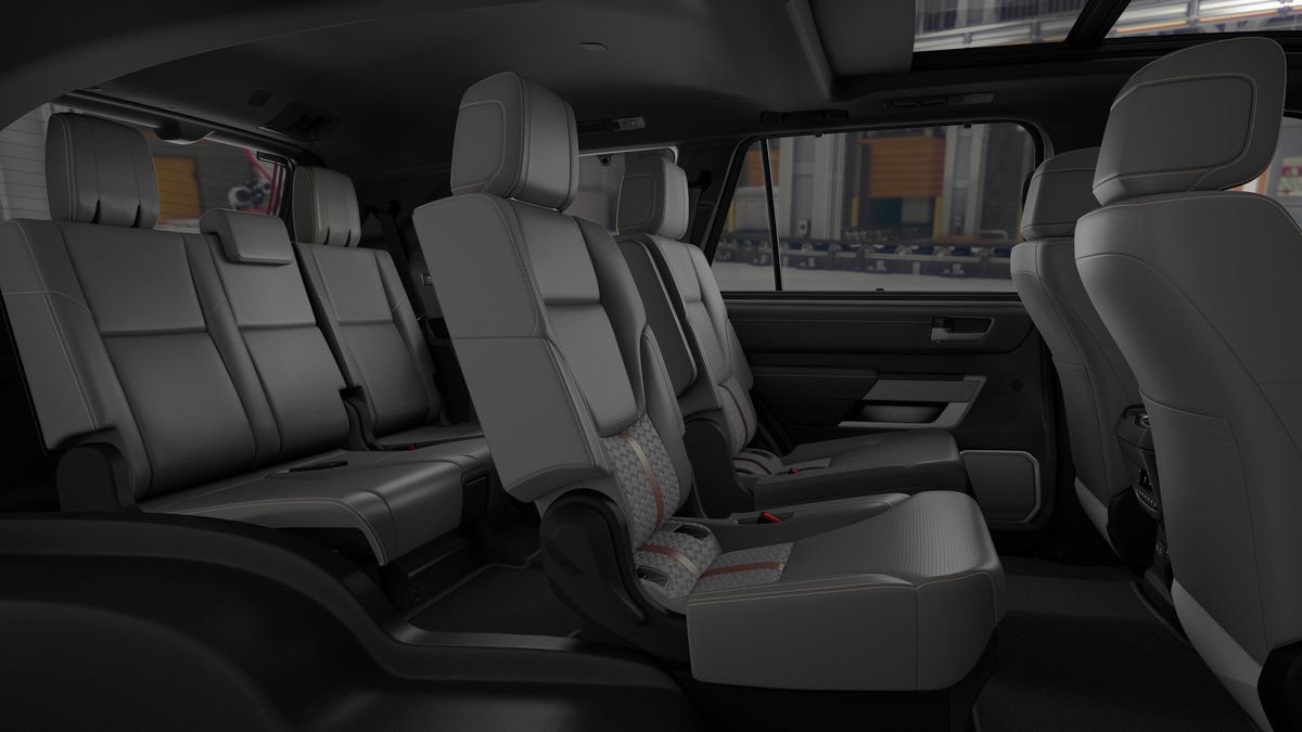 New 2026 Toyota Sequoia Capstone AWD/4WD image 21