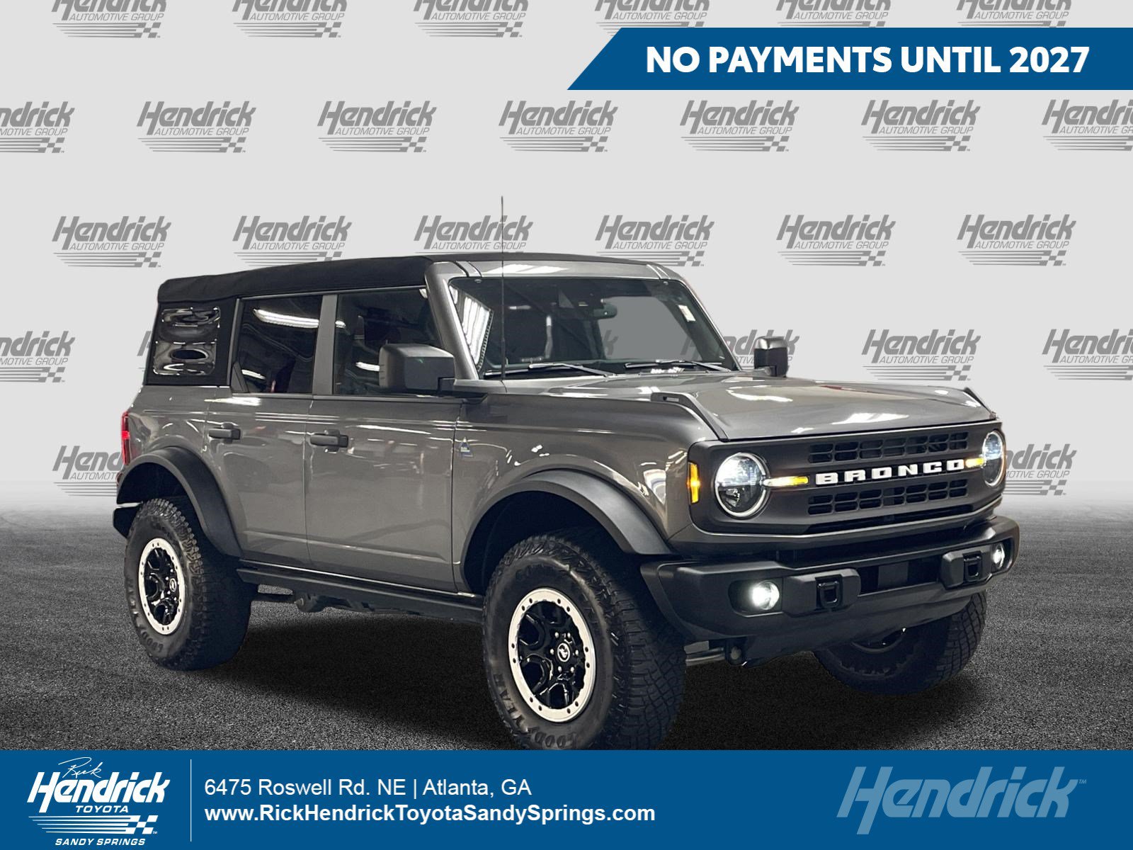 Used 2024 Ford Bronco Black Diamond w/ Sasquatch Package AWD/4WD 360° Tour
