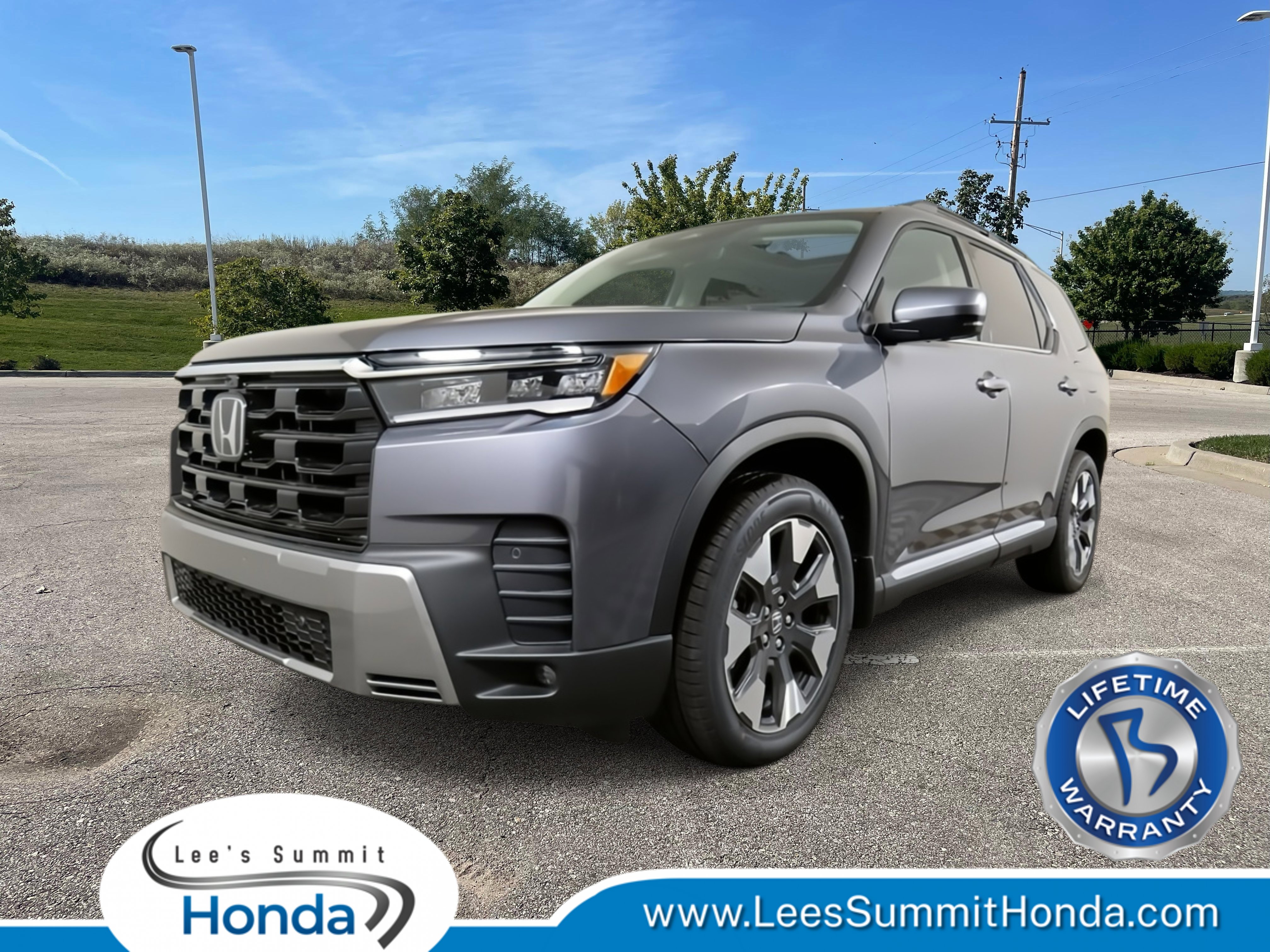 New 2026 Honda Pilot Touring image 1