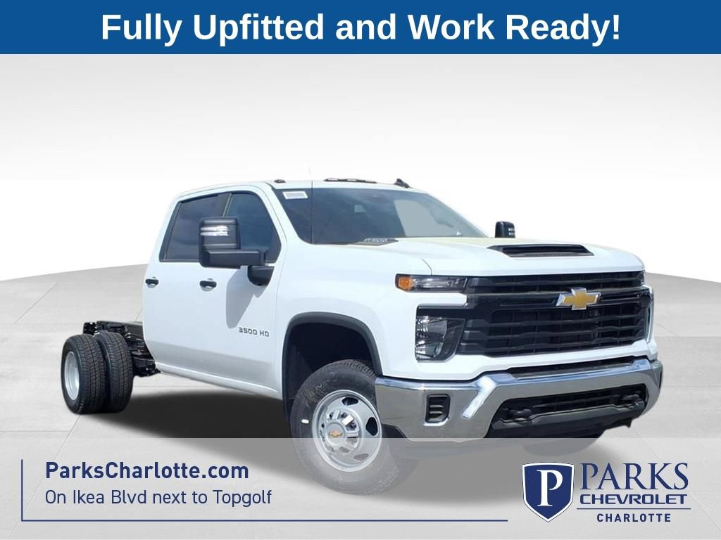 New 2026 Chevrolet Silverado 3500 LT w/ Ambulance/Fire/Rescue Package AWD/4WD image 1