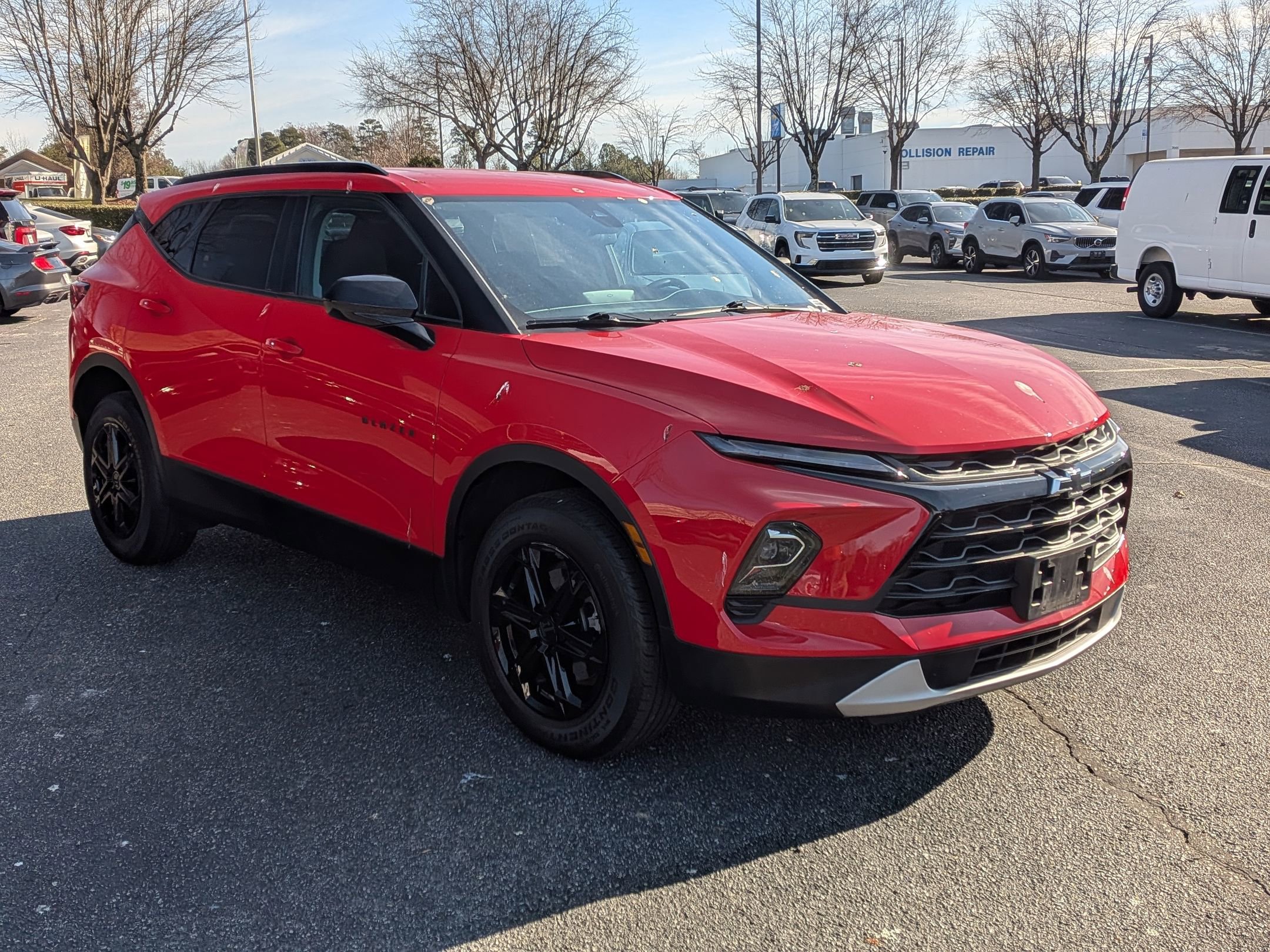 Certified 2023 Chevrolet Blazer LT w/ Midnight/Sport Edition video 2