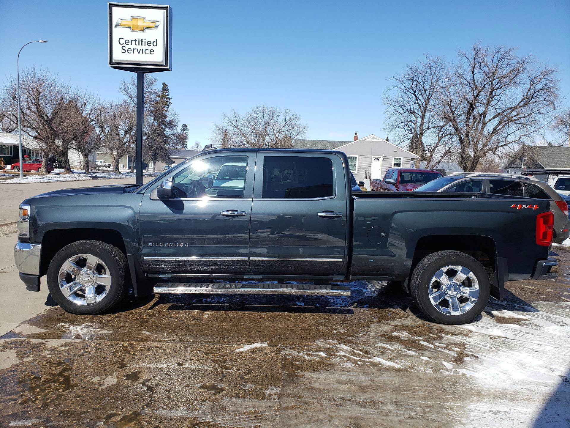 Used 2018 Chevrolet Silverado 1500 LTZ AWD/4WD image 2