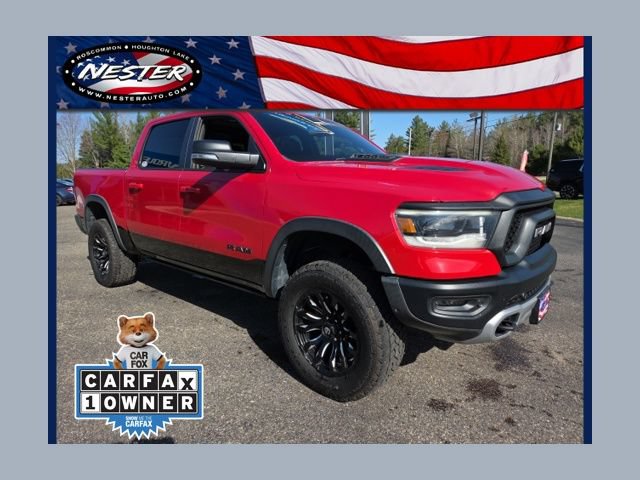 Used 2019 RAM 1500 Rebel w/ Rebel Level 2 Equipment Group AWD/4WD video 1