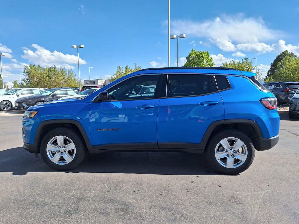 Used 2022 Jeep Compass Latitude AWD/4WD image 5