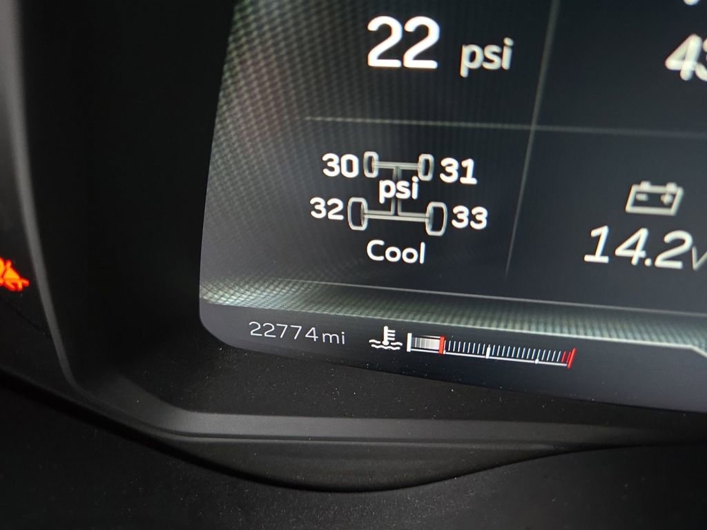 Certified 2023 Cadillac CT4 V w/ Technology Package image 14