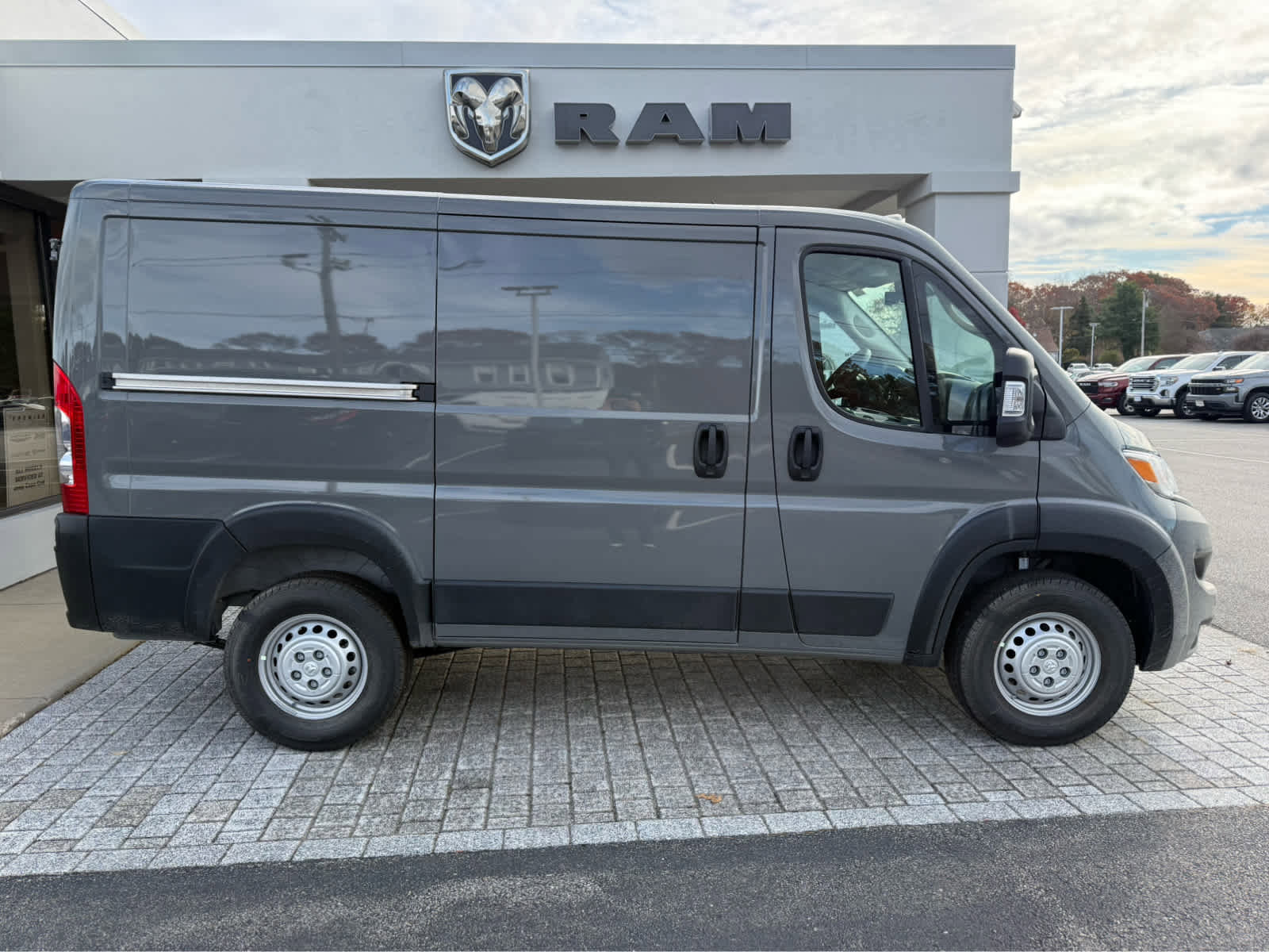 New 2026 RAM ProMaster 1500 w/ Safety Group image 10