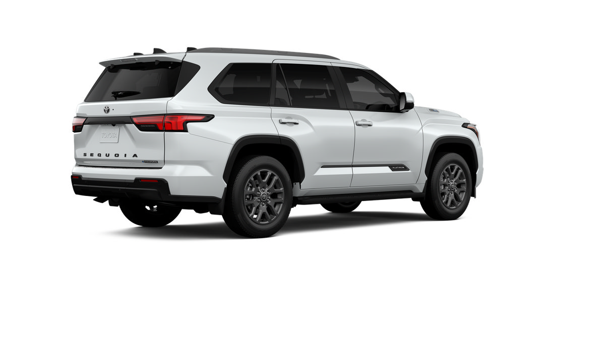 New 2026 Toyota Sequoia Platinum AWD/4WD image 66
