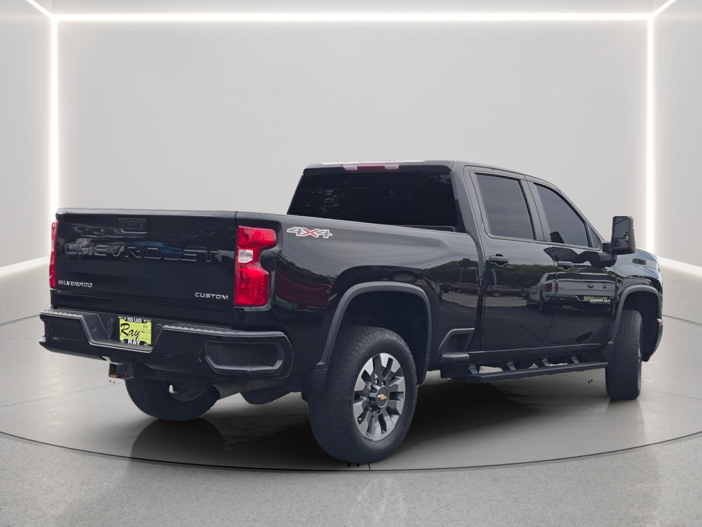 Certified 2024 Chevrolet Silverado 2500 Custom w/ Custom Value Package AWD/4WD image 13