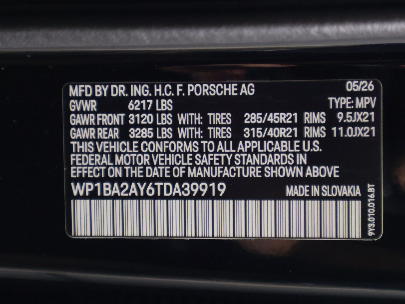 New 2026 Porsche Cayenne Coupe AWD/4WD image 24