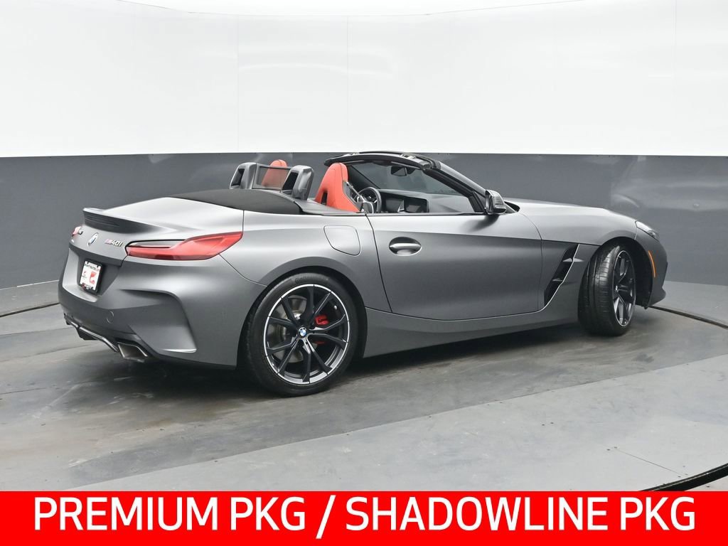 Used 2024 BMW Z4 M40i w/ Premium Package RWD image 3