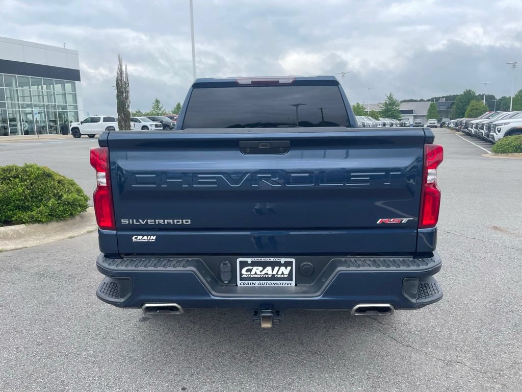 Used 2021 Chevrolet Silverado 1500 RST w/ Z71 Off-Road Package AWD/4WD image 6