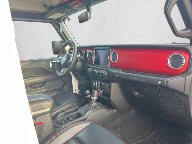 Certified 2023 Jeep Wrangler Unlimited Rubicon w/ Xtreme 35 Tire Package AWD/4WD image 26
