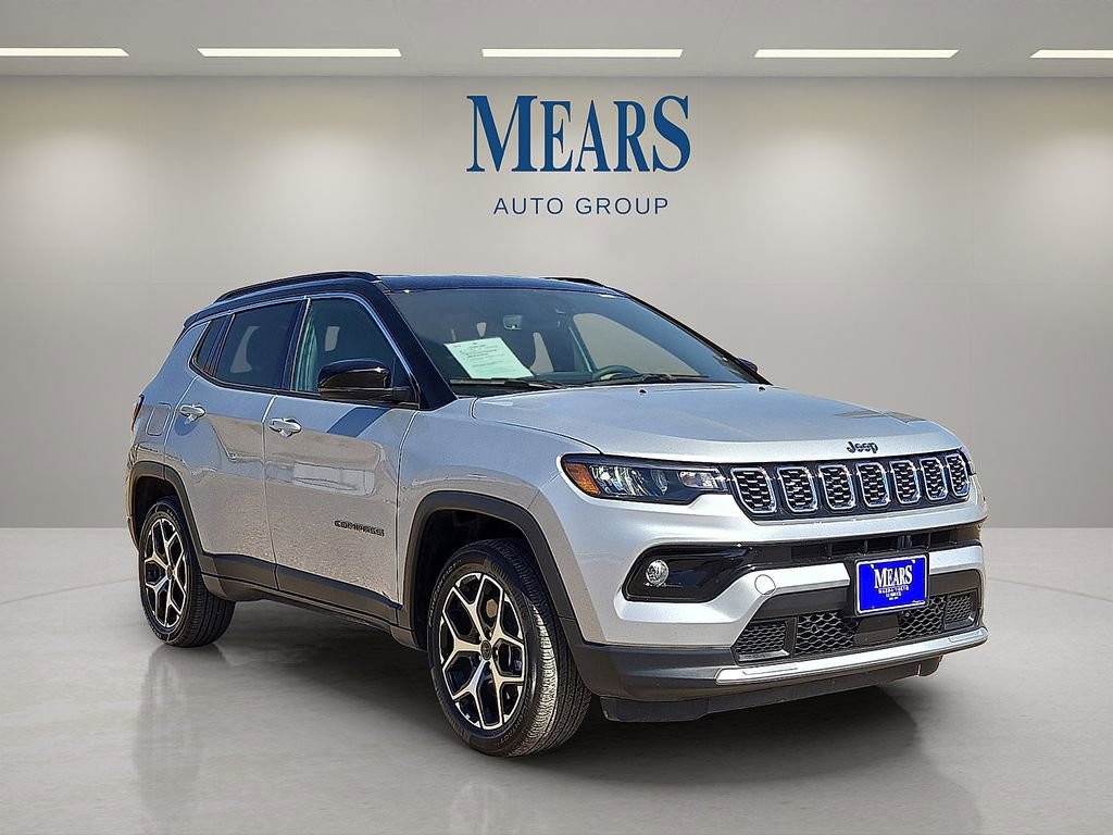 Used 2025 Jeep Compass Limited image 7