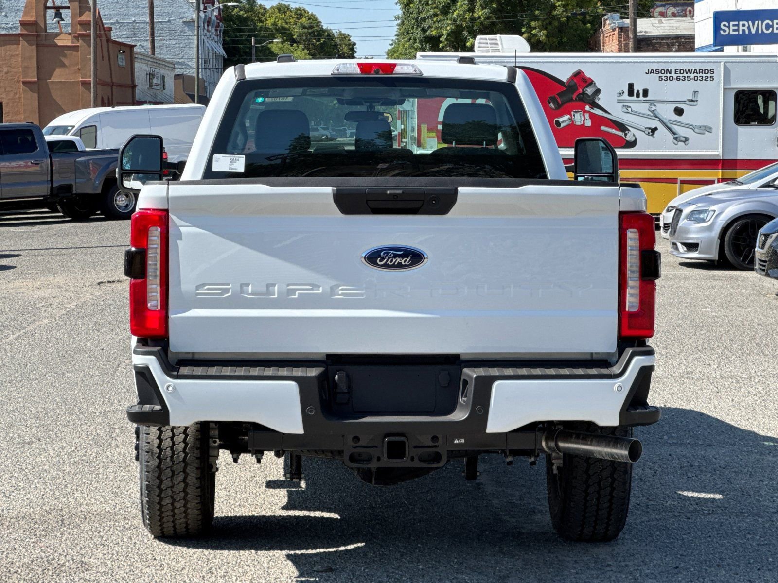 New 2025 Ford F350 XL w/ STX Appearance Package image 4