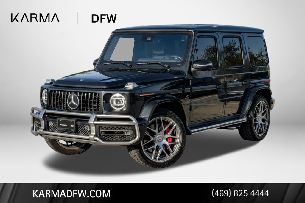 Used 2019 Mercedes-Benz G 63 AMG 4MATIC image 1