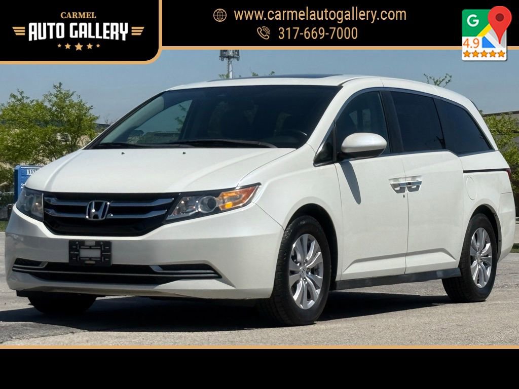 Used 2016 Honda Odyssey EX-L