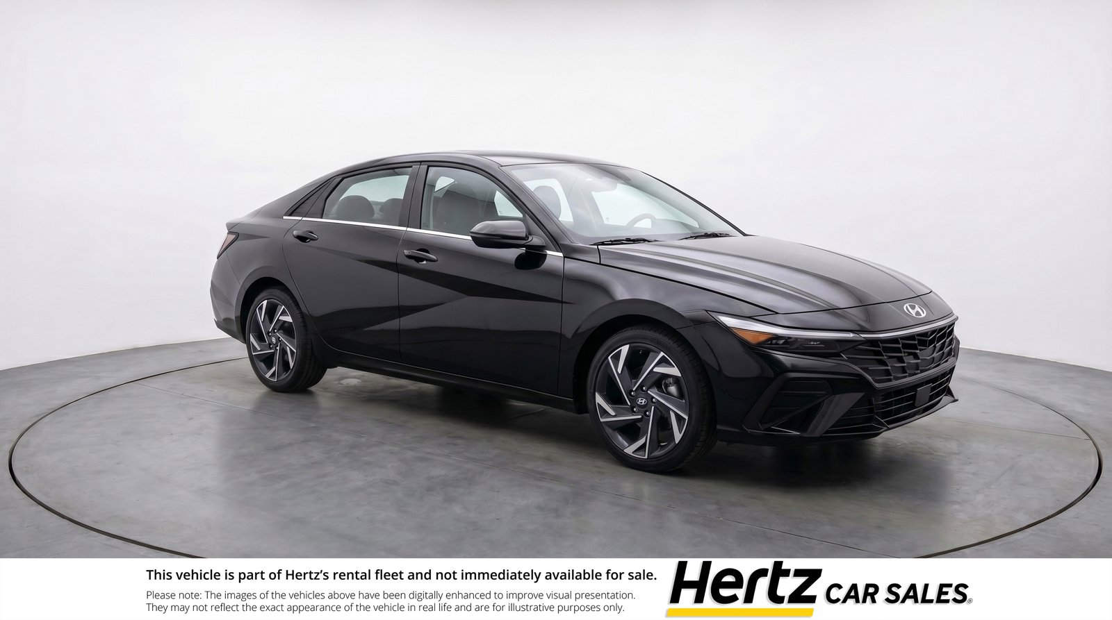Used 2025 Hyundai Elantra SEL FWD image 1