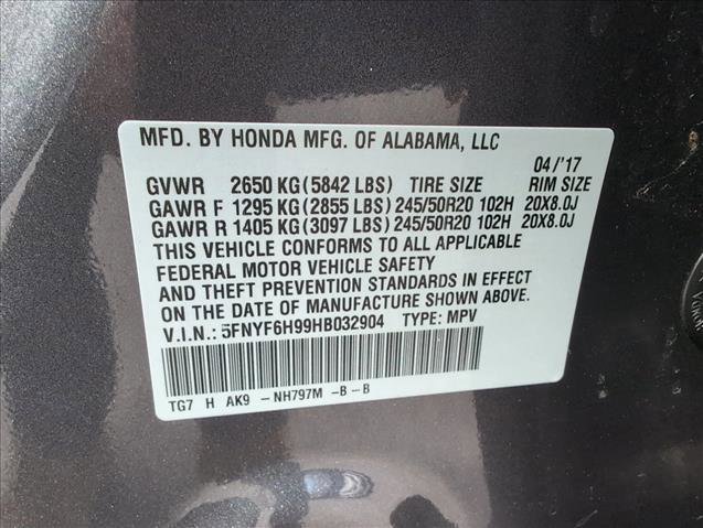 Used 2017 Honda Pilot Touring image 26