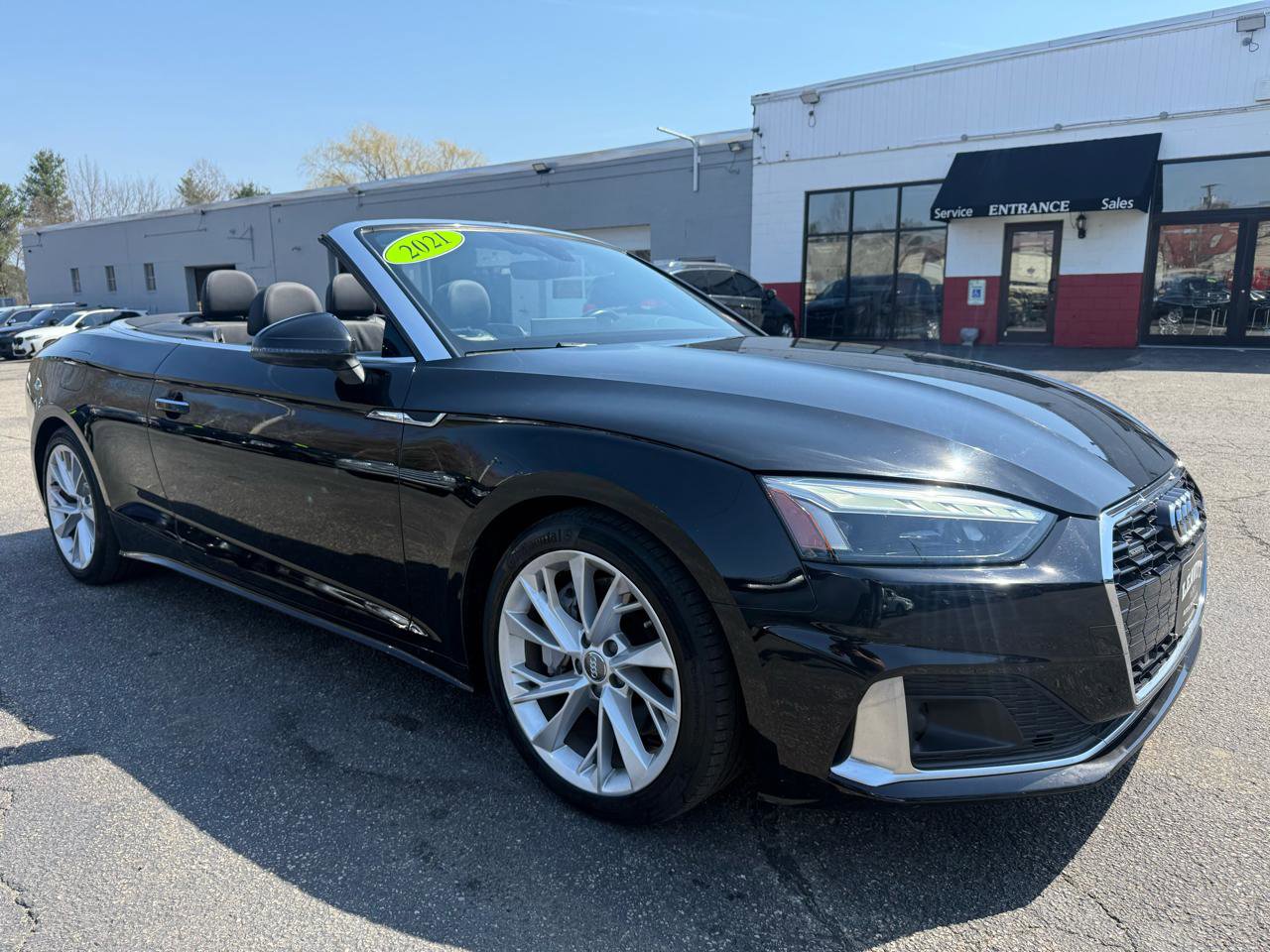 Used 2021 Audi A5 2.0T Premium Plus w/ Premium Plus image 16