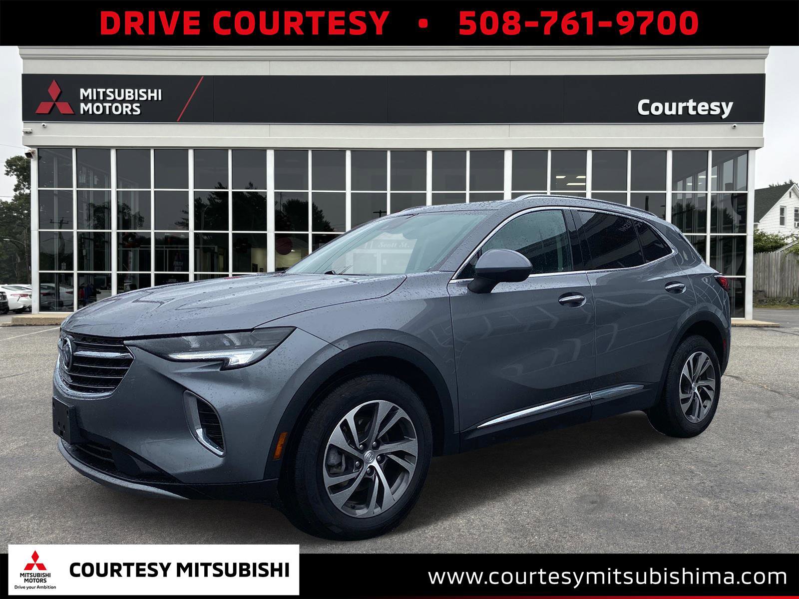 Used 2021 Buick Envision Essence image 1