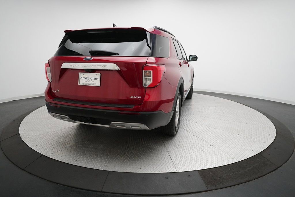 Used 2023 Ford Explorer XLT w/ Equipment Group 202A image 37