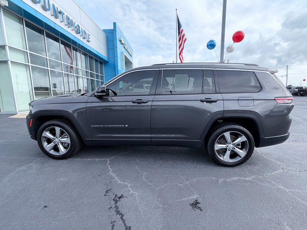 Used 2021 Jeep Grand Cherokee L Limited RWD image 5