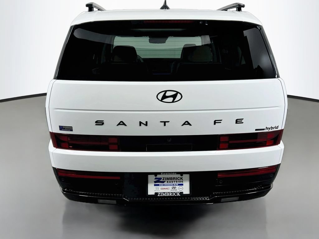 Certified 2025 Hyundai Santa Fe Calligraphy AWD/4WD image 6