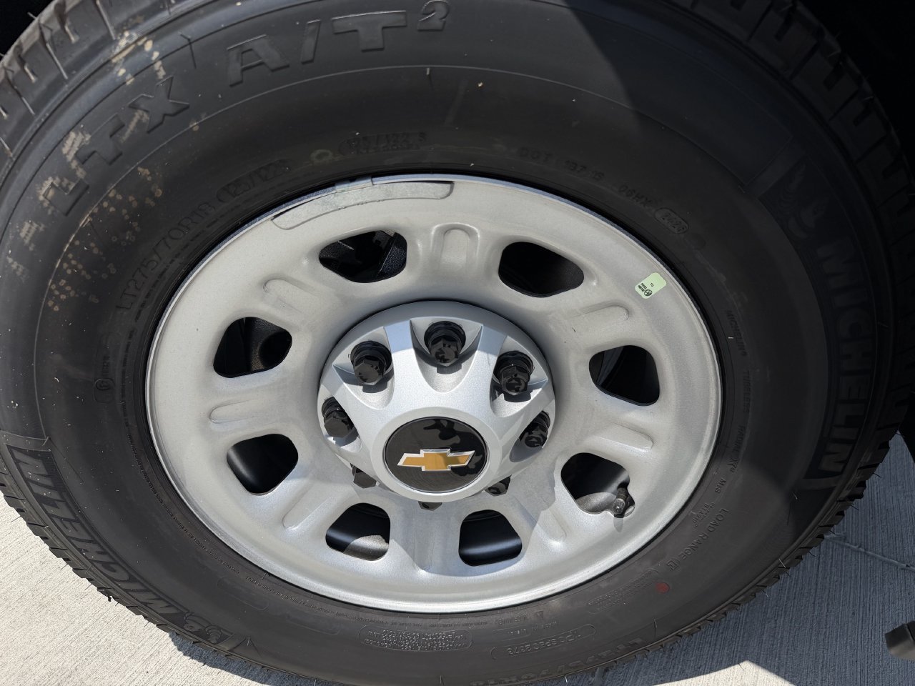 New 2026 Chevrolet Silverado 2500 W/T AWD/4WD image 9