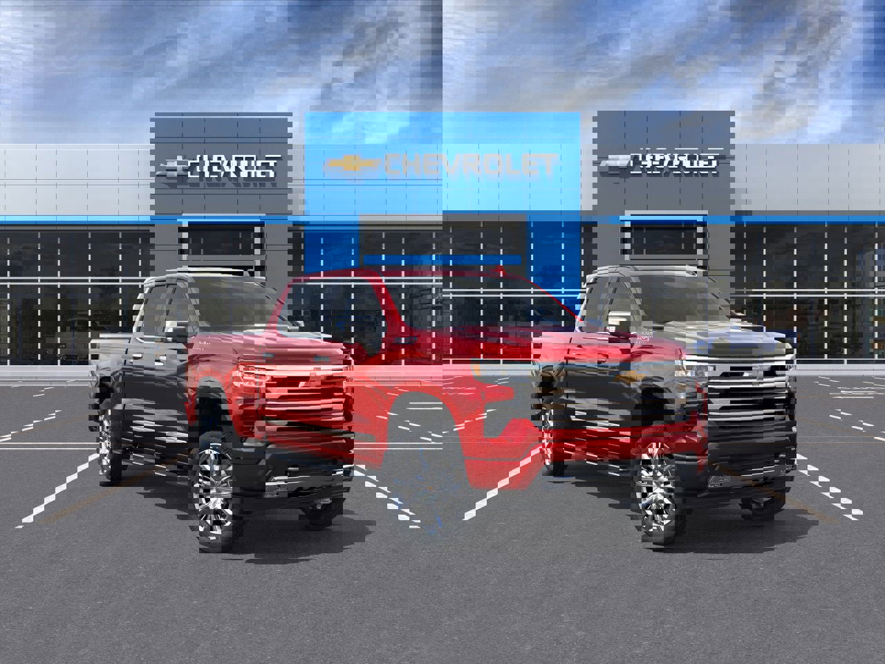 New 2025 Chevrolet Silverado 1500 High Country w/ High Country Premium Package